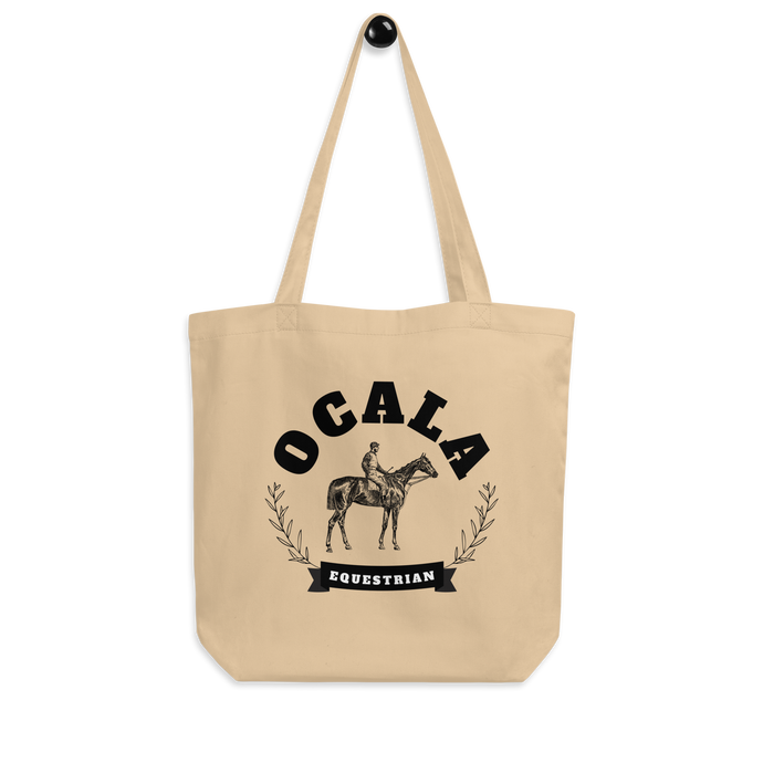 Ocala Equestrian Eco Tote Bag