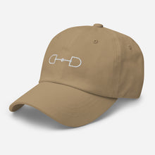 Snaffle Bit "Dad" Hat