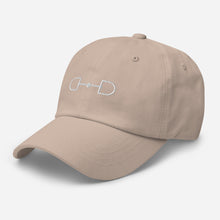 Snaffle Bit "Dad" Hat