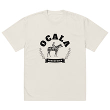 Equestrian Collegiate - Oversized faded t-shirt - Ocala