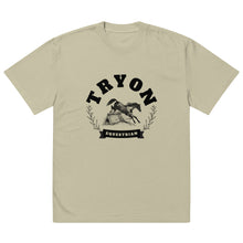 Equestrian Collegiate - Oversized faded t-shirt - Tryon