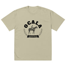 Equestrian Collegiate - Oversized faded t-shirt - Ocala