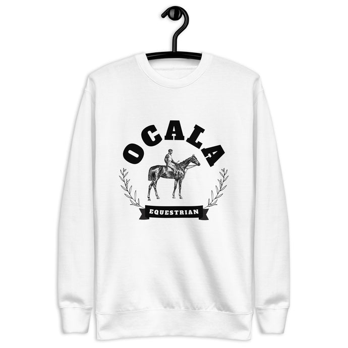 Ocala Equestrian Collegiate Unisex Sweatshirt