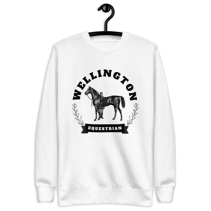 Wellington Equestrian Unisex Premium Sweatshirt