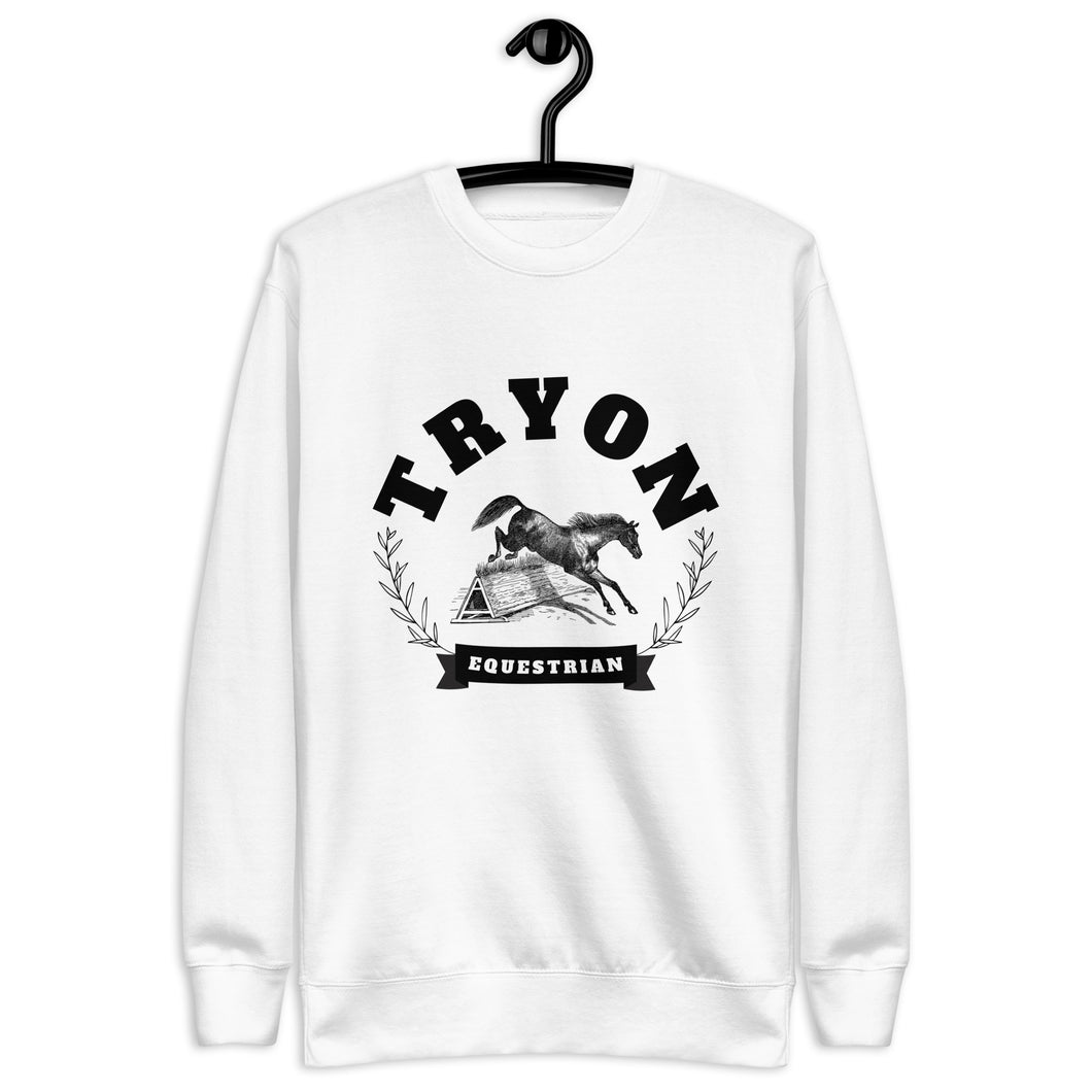 Tryon Equestrian Unisex Premium Sweatshirt