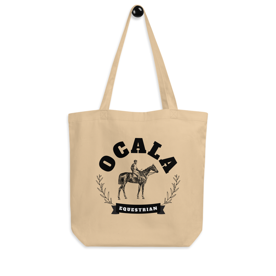 Ocala Equestrian Eco Tote Bag