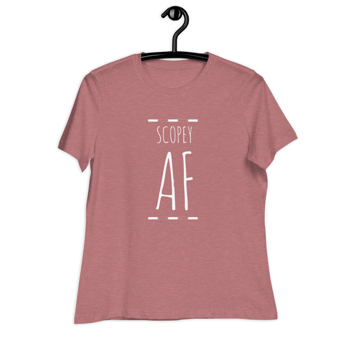 Scopey AF Women's Relaxed T-Shirt