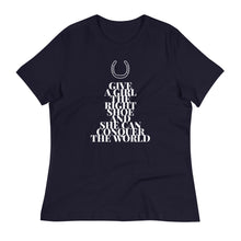 The Right Shoe Women's Relaxed Fit T-Shirt