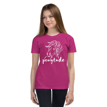 Ponytude Youth Short Sleeve T-Shirt Unisex