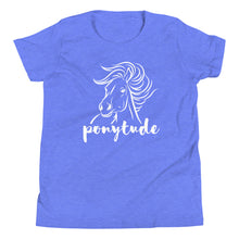 Ponytude Youth Short Sleeve T-Shirt Unisex